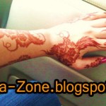 نُقشات حناء ساحرة 2014 لإطلالة عروس مميزة وجذابة