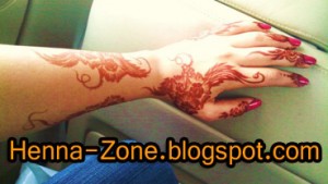 نُقشات حناء ساحرة 2014 لإطلالة عروس مميزة وجذابة
