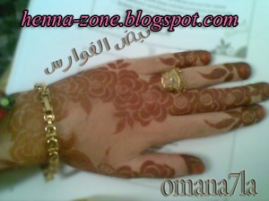 مجموعة من اجمل نقوش الحناء الرقيقة و البسيطة2014_2015
