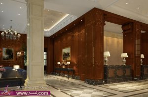 تزيين الجدران في الفنادق الفاخرة لراحه النازلين والمقيمين فيه 2014