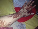 اجمل وارق نقوش حنة للعرايس 2014 