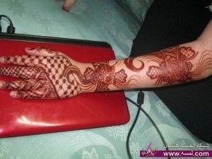 ارق واروع النقوش بالصور للعروسه جذابة وراقيه جدا لأجمل عروسه2014 اخر موضه النقوش 2015