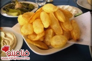 طريقة عمل (الشيبس) البطاطس المنفوخة والمقرمشة