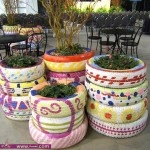 أفكار لتزين الحديقة خيال اروع مما تتخيل