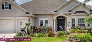 ديكور فلل روعه وهادئة الألوان 2014