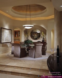 الجبس اعمال جبسية رائعة للسقوف الفيلات فى الغرف والممرات2015