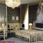 غرف نوم بتصاميم فرنسية