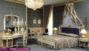 غرف نوم بتصاميم فرنسية