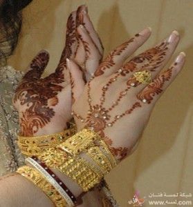 اجمل النقوش الحناء 2014_2015