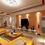 اجمل المجالس والوان الدهانات والأضاءة المخفية قمة في الجمال 2015