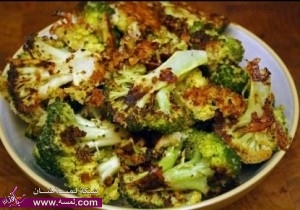 طريقة عمل بروكلي مشوي للريجيم