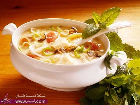 طريقة عمل شوربة خضار مع الشوفان طريقة عمل شوربة خضار مع الشوفان