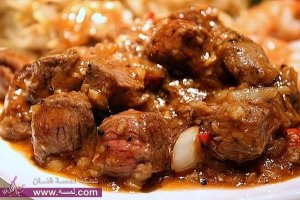 لحمة بصوص المشروم