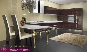 تصميمات مطابخ مذهلة ايطالية و دهانات خيالية في ديكور المطابخ 2014