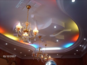 احدث اسقف جبس معلق خيال 2014 اشيك جبسيات معلقة للاسقف