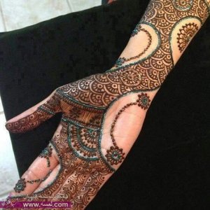 اجمل نقش حنا متنوعه   احدث نقوش حنا في ملف كامل 2014