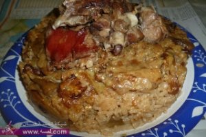 فطور المتنوع من المطبخ الجزائري والفلسطيني