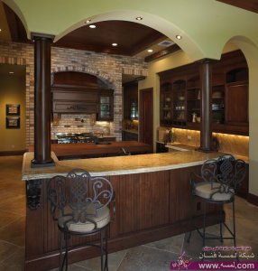 تصميمات مطابخ انيقة