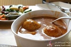 شوربة حامض شلغم (شوربة عراقية)- مع كبة البرغل