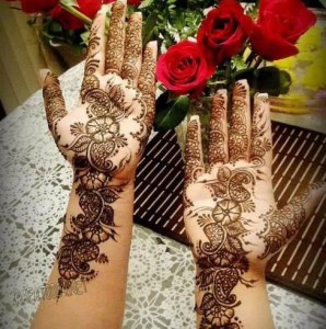 اجمل نقوش الحناء لليدين 2014