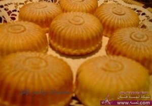 طريقة عمل المعمول بالسميد والزبدة