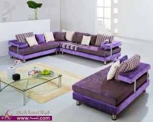 ديكورات باللون البنفسجي اجمل ديكورات بنفسجيه  ديكورات هادئه 2014