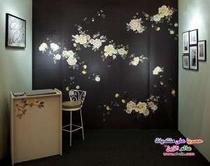 ورق جدران ناعم 2014 ، ورق جدران فرنسي روعه