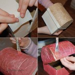 اشغال يدويه 2014 , طريقة عمل صندوق للهدايا