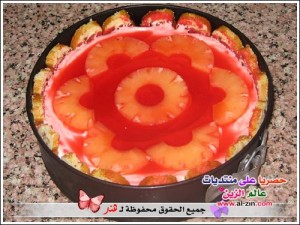 كيكة الآيسكريم