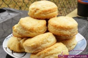 بسكويت بالقشطة للعيد – طريقة عمل بسكوت بالقشطة