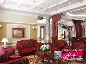 دهانات الجزيرة فلفت 2014الوان الصحراء