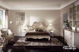 ديكورات غرف نوم راقية 2014 ، صور غرف نوم جنان2015