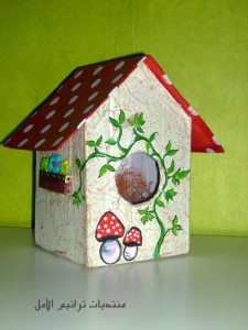 اعمال فنية روعة 2014 | أشغال يدوية جديدة 2015