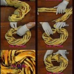 فطيرة التمر و المكسرات