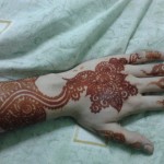 صور نقوش حناء مزخرفة للعرايس من الفن و الابداع الهندي 2014