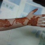 أجمل نقوش الحناء للعرايس2014/2015