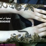 أجمل نقوش الحناء الخليجي والهندي