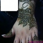 أجمل نقوش الحناء الخليجي والهندي من يد صفية ام أحمد  2014