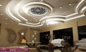 أحدث تصاميم الديكورات الجبسية لاسقف