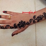 اجمل النقوش للعروس 2014انيق ورقيق جدا 2015