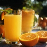 عصير البرتقال
