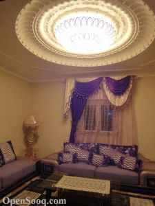 فيلا خيال لمسات مغربية وتصميم خليجي