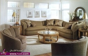 صور اطقم كنب فخم 2014  احدث ديكورات انتريهات مودرن