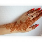 ارق النقوش الحناء لأجمل عروسه 2014 صور نقوش حناء جديدة للعروس