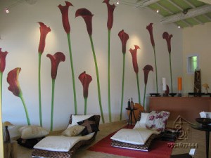 ورق جدران‏* تقنية جديدة للديكور اسمهـــا ( الكليبسو )