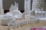 تصميم مدن خيالية مصنوعة من مكعبات السكر مذهله تصميم مدن خيالية مصنوعة من مكعبات السكر مذهله