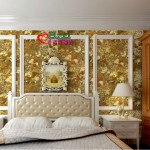 صور ورق جدران ذهبي , ورق جدران مزخرفة ذهبي صور ورق جدران ذهبي , ورق جدران مزخرفة ذهبي