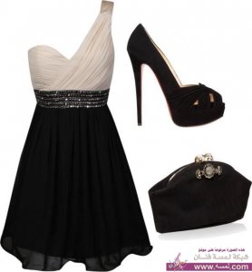 أجمل الفساتين والملابس