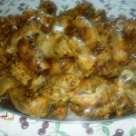 العصبان  الأمعاء والكرشة ) ،أو مصارين