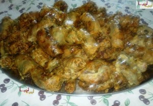 العصبان  الأمعاء والكرشة ) ،أو مصارين